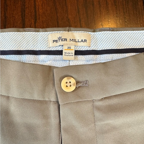 Peter Millar, Performance Golf Shorts, Men’s 35 in, Gray - Picture 5 of 5